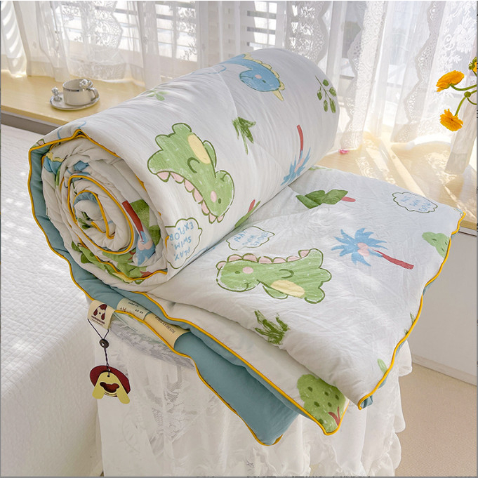 Chăn cotton chăn đũi chần bông nhập khẩu loại 1 cao cấp kích thước 2mx2m3, chăn hè cotton đũi mùa hè cao cấp mềm mịn