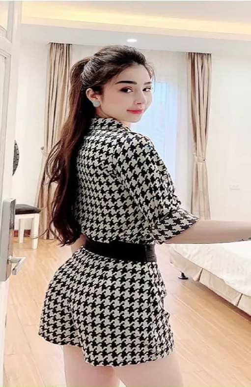 sét bộ đi chơi vải umi siêu sang