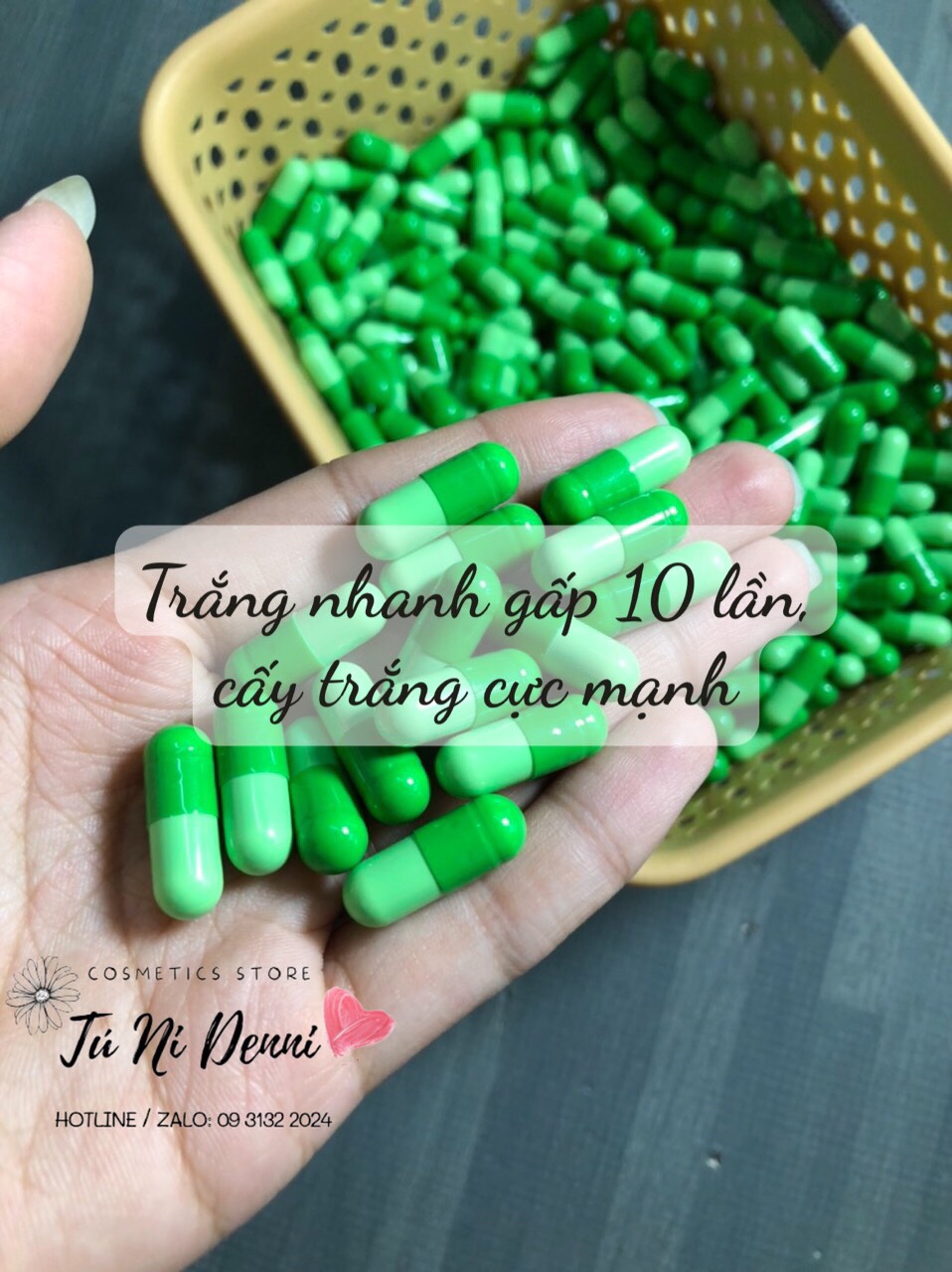 Lẻ 10 viên cấy trắng k-whitening