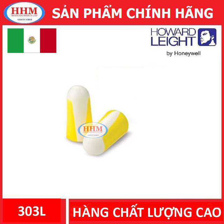 Bộ 5 cặp nút tai howard leight bilsom 303l