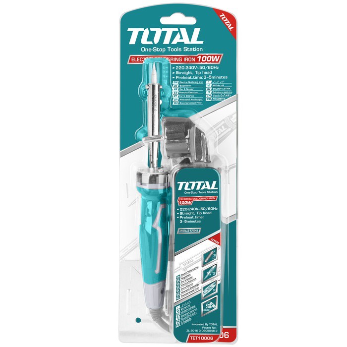 Mỏ hàn chì (50/T) 100W TET10006