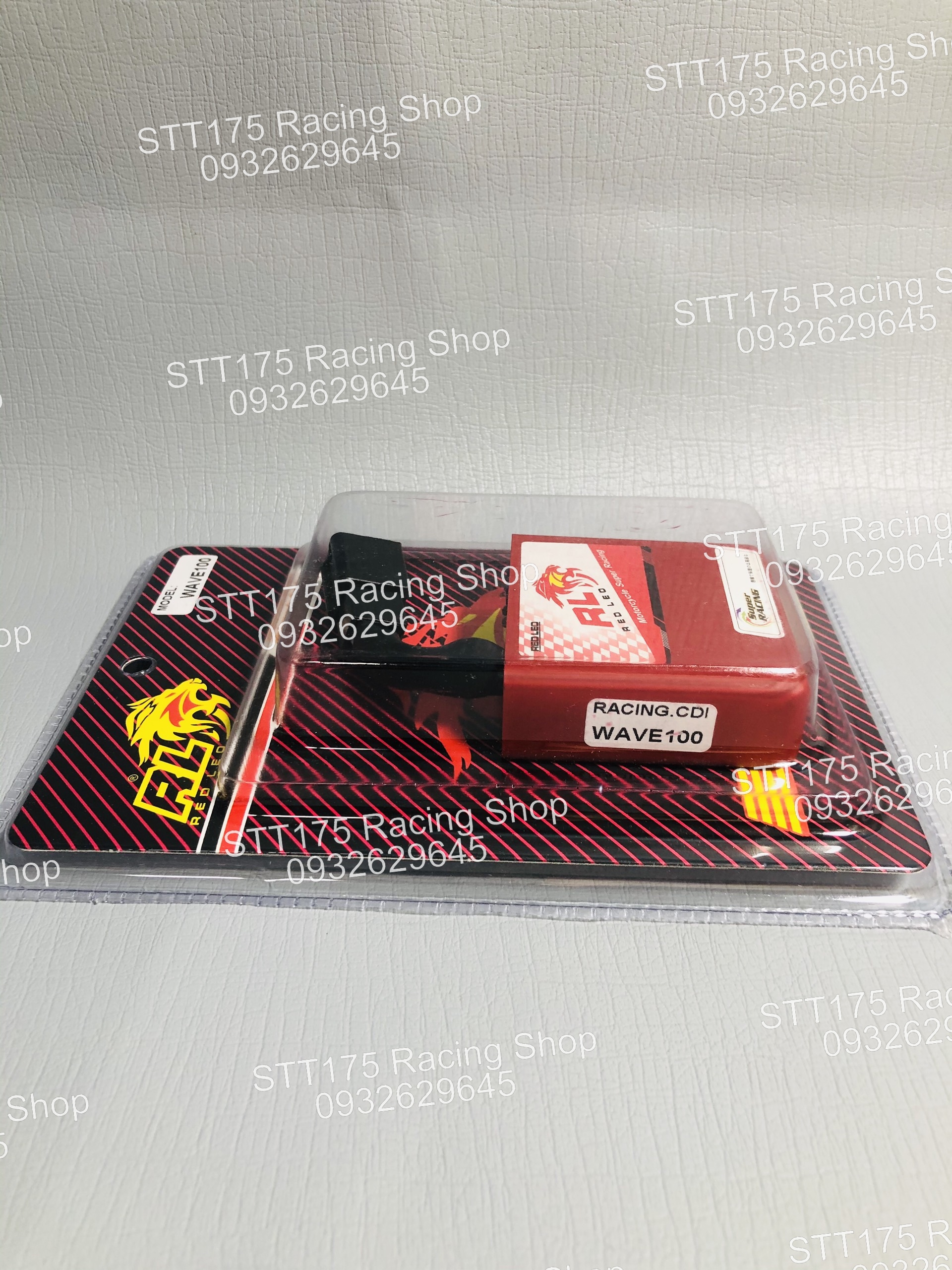 IC Redleo Wave  100 ( chỉnh Map ) mở tua