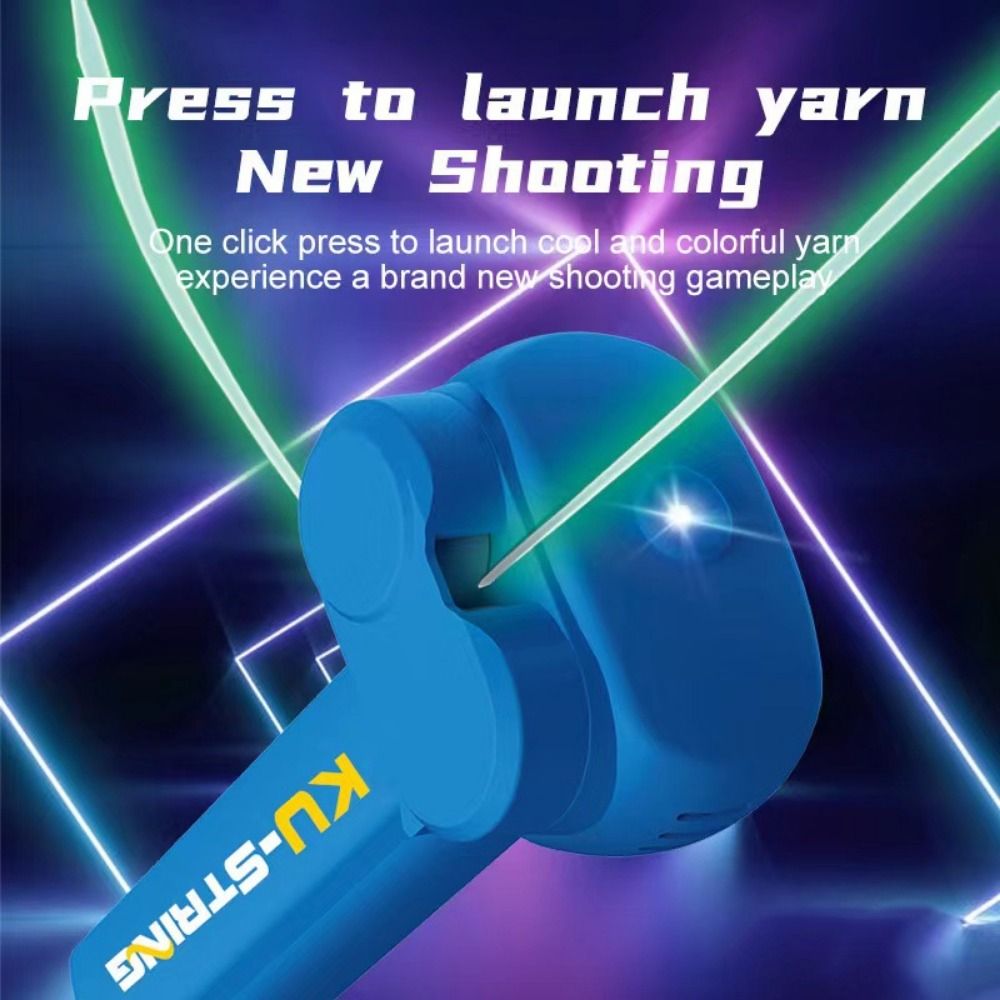 Sports Glow-in-the-Dark Rope Thruster Handheld Adjustable Speed ...