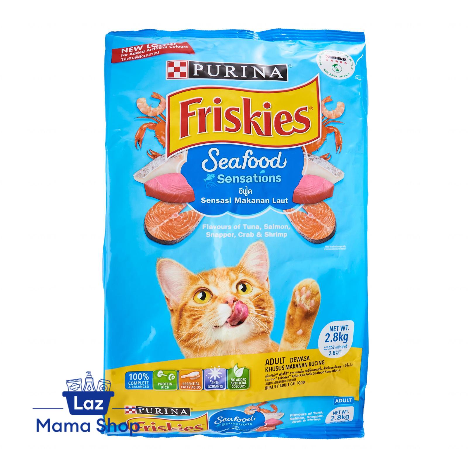 Friskies seafood hot sale sensations 22lb