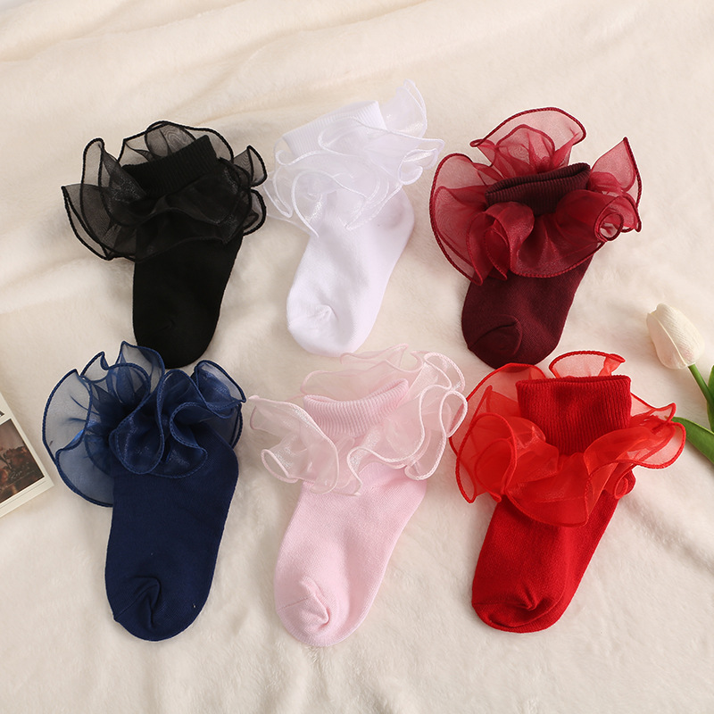 Wenefang%20Fashion%20Ins%20Fashion%20Children's%20Dance%20Socks%20Princess%20Girls%20Frilly%20Sock%20Soft%20Infant%20Baby%20Socken%20Ruffle%20Socks%20For%20Kids%20School%20High%20Quality%20-%20Image%204