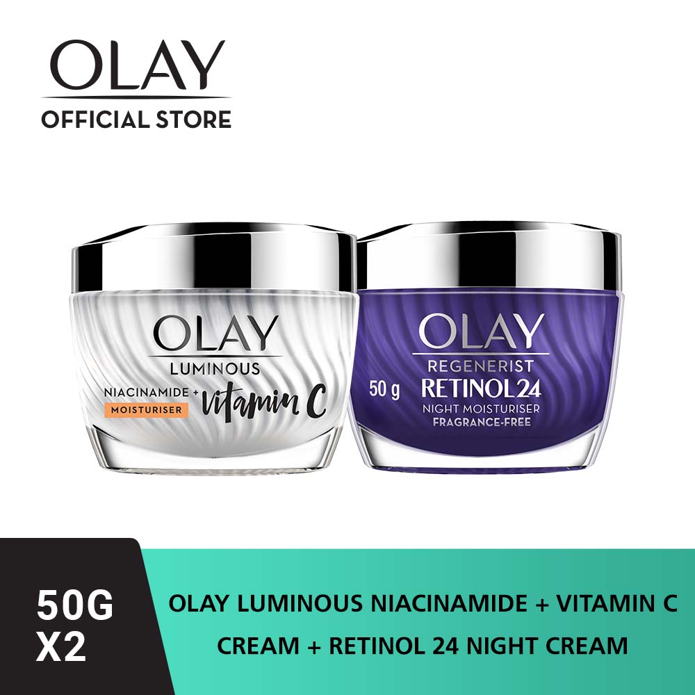 [Bundle of 2] OLAY Luminous White Radiance Niacinamide + Vitamin C