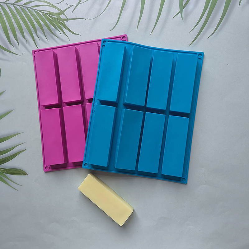 8 Cavity Cake Mold Sugarcraft Bread Fondant Cake Baking Mold Mini Fancy Cake Pan Silicone Mould DIY Baking Tools Bayline. 