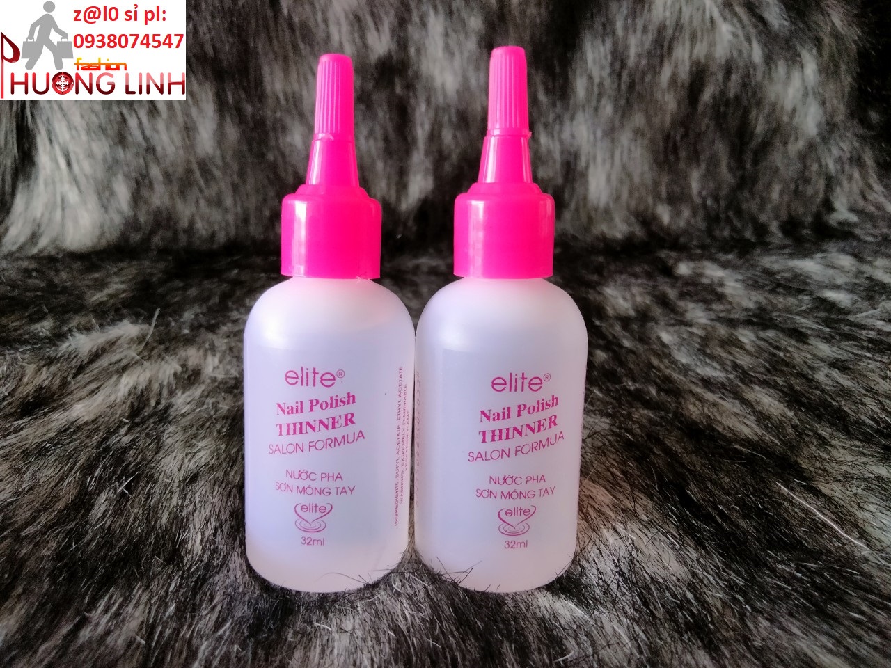 Nước pha sơn móng Elite  32ml