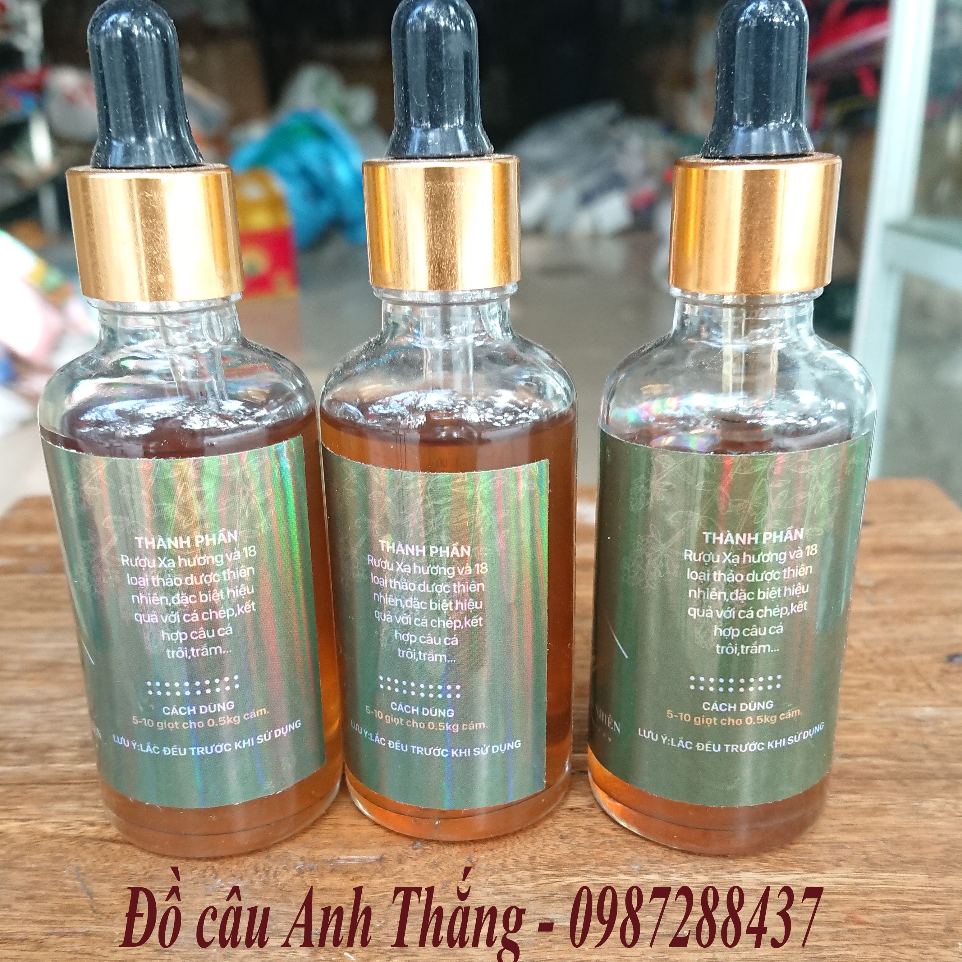 Ruou thảo mộc mồi câu Sa Phạm