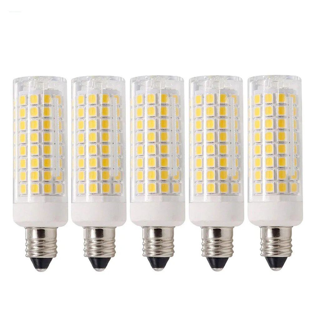 Giao hàng nhanh⚡Bóng Đèn Led Mini Dimmable G4 G9 E11 E12 E14 E17 Ba15d GY6.35 10W 102 Đèn LED bóng đèn Ngô thay thế 80W đèn Halogen 220V 110V cho nhà