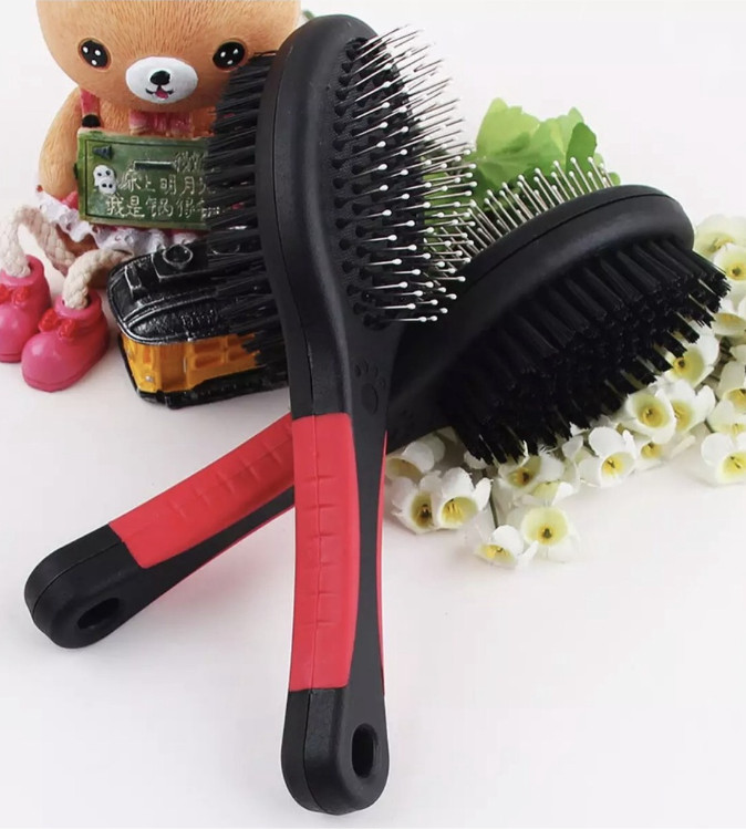 Lược Chải Lông 2 Mặt Cho Thú Cưng Chó Mèo