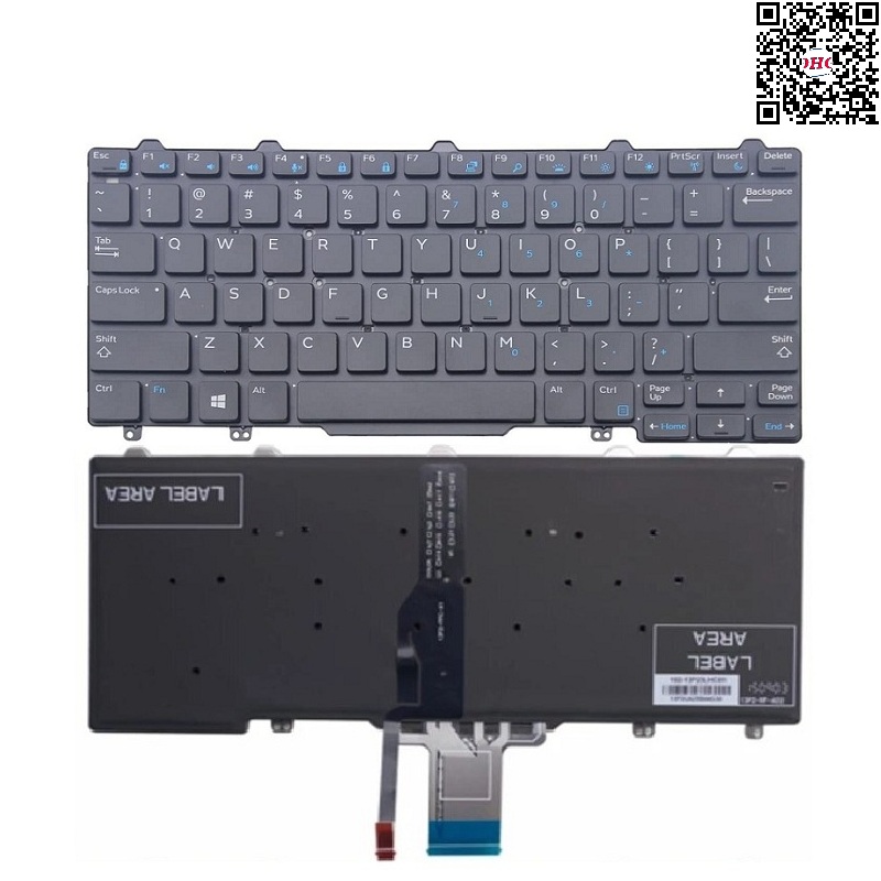 Bàn phím laptop Dell Latitude E7250 E7270 E5250 E5270