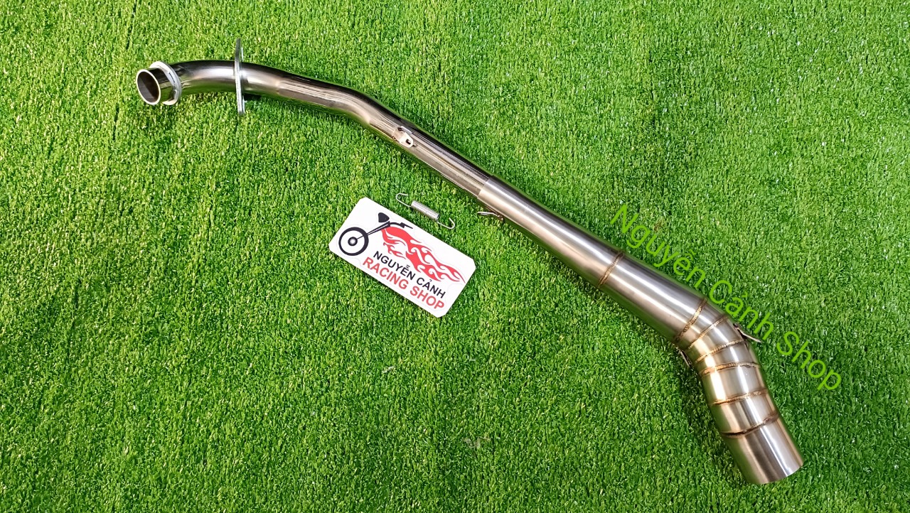 Cổ pô Wave 2017 2019 2 khúc