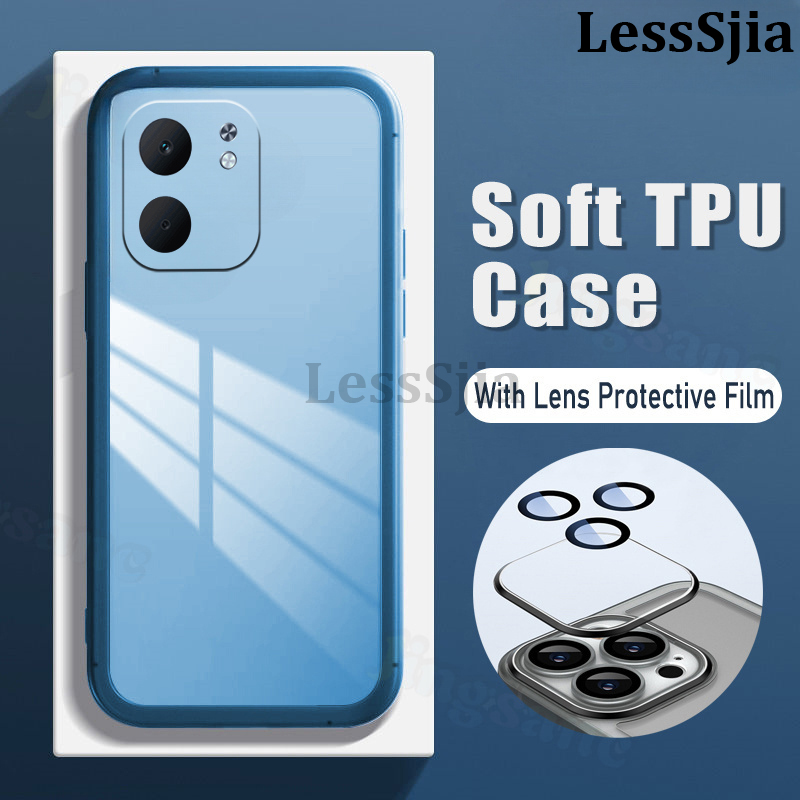 Phone%20cover%20OPPO%20A5X%20Back%20case%20Camera%20Protection%20Semi%20Transparent%20Soft%20Silicone%20Shockproof%20with%20Lens%20Protector%20Films%20For%20OPPO%20A5X%20Phone%20cases%20-%20Image%205
