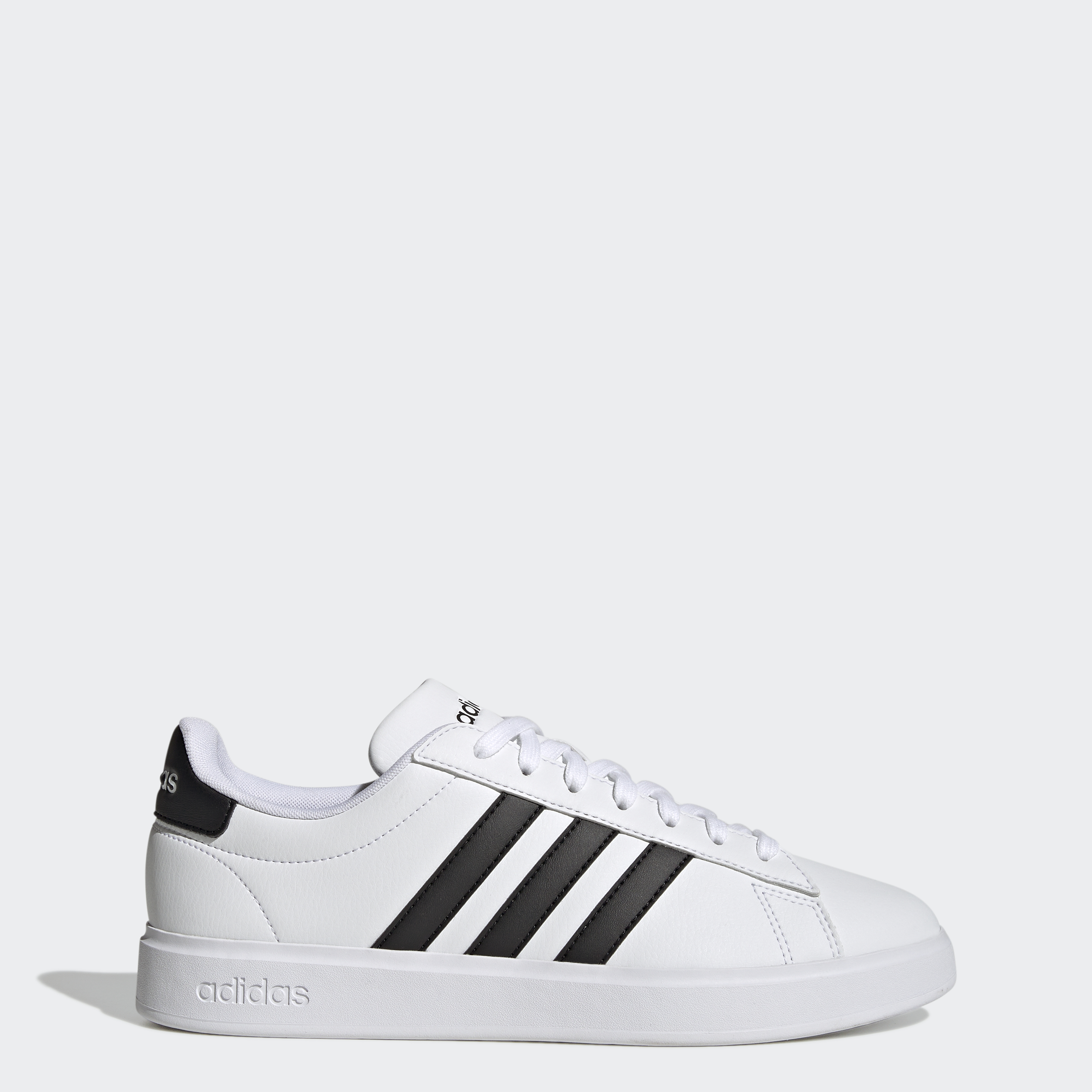 Adidas Phong cách sống Giày Grand Court Cloudfoam Comfort Nam trắng GW9195