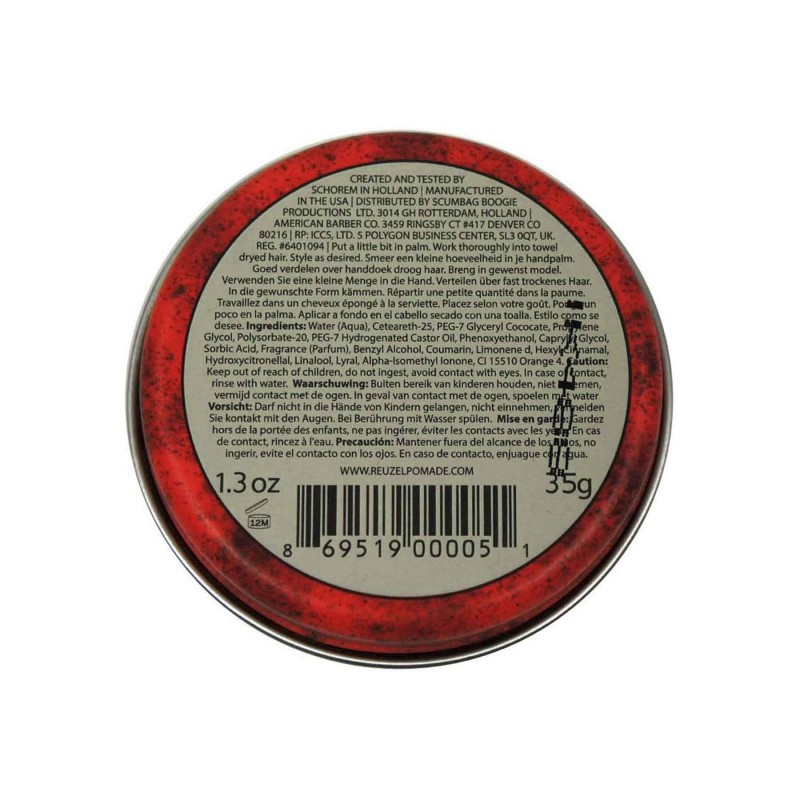Sáp Reuzel Red Pomade 35g