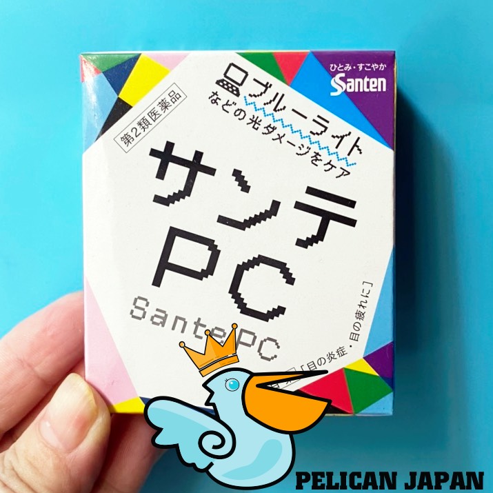 Nước Nhỏ Mắt PC Sante Chống Bức Xạ Máy Tính Bảo Vệ Mắt Nhật Bản 12 ml