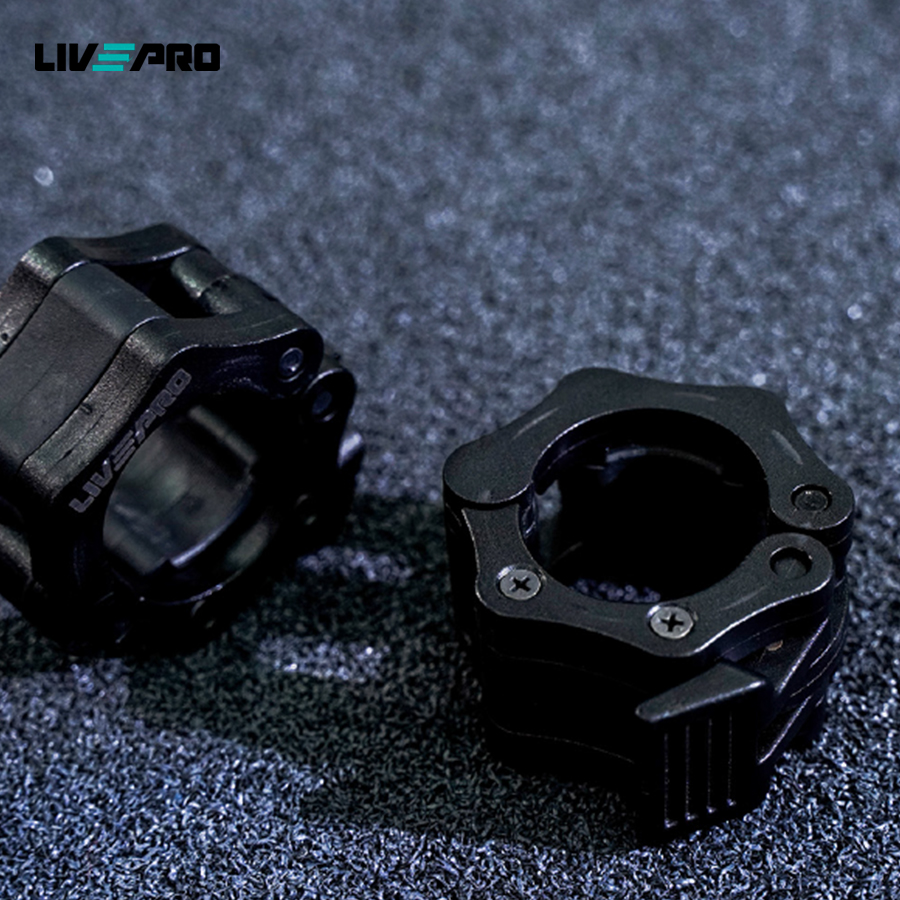 Kẹp Đòn Tạ Livepro Chính Hãng BARBELL COLLARS