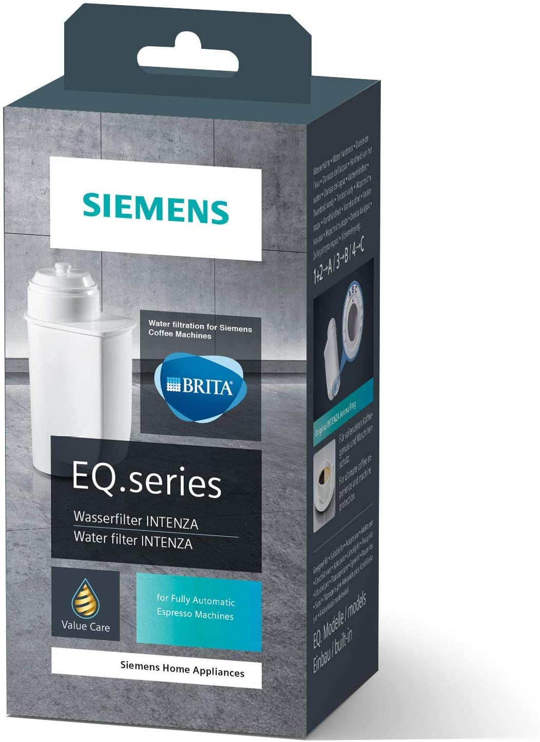 Lõi Lọc Máy Pha Cà Phê Siemens 17004340