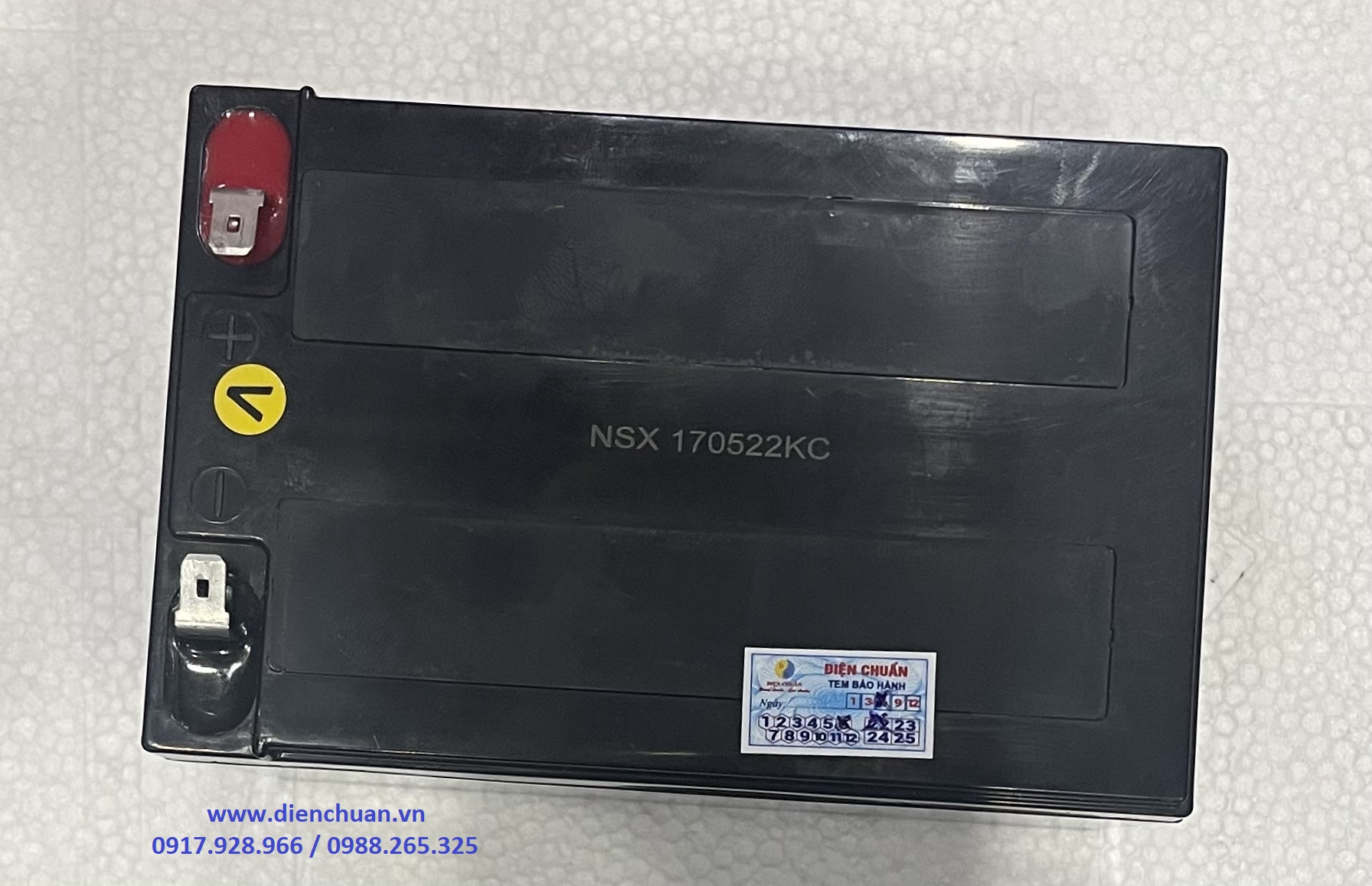 Bình ắc quy Globe 12V 15Ah (WP15-12SE )