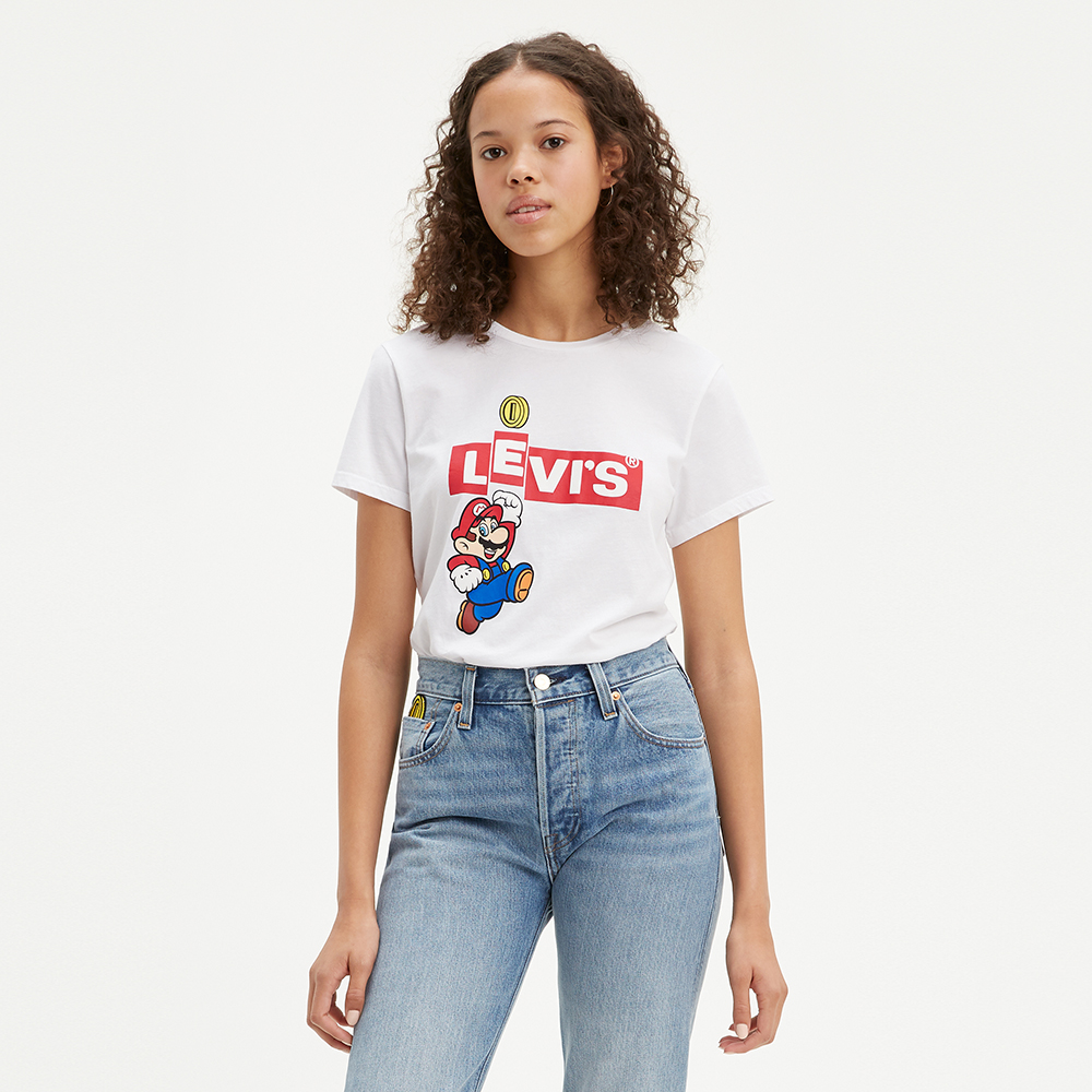levis the perfect graphic tee
