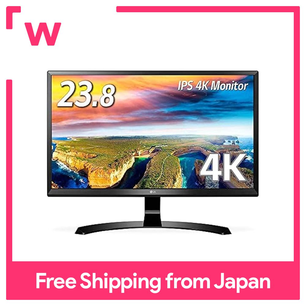 LG 24インチ 4K モニター LG 24UD58-B 24UD58-B 4K 24インチ ブラック