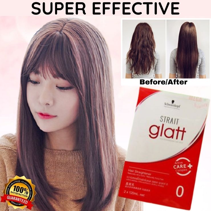Schwarzkopf Hair Straightening Straight Glatt Cream (REBORNDING) | Lazada  Singapore