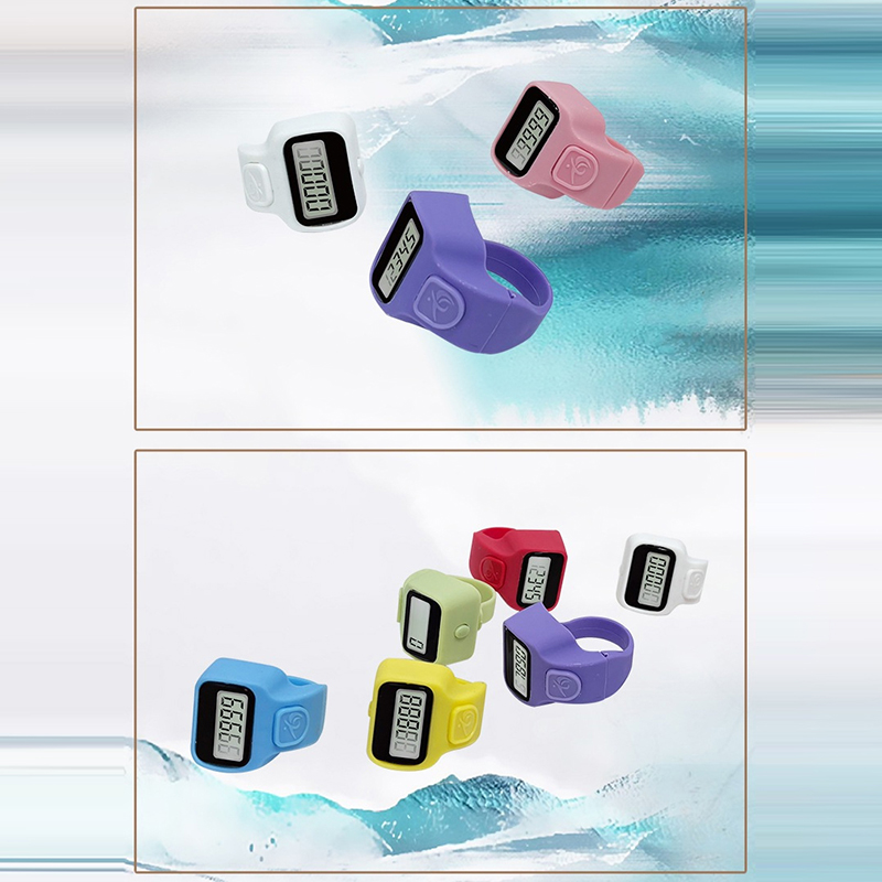 Digital Counter Manual Push Button Counter Smart Tally Counters Electronic Finger Clicker. 