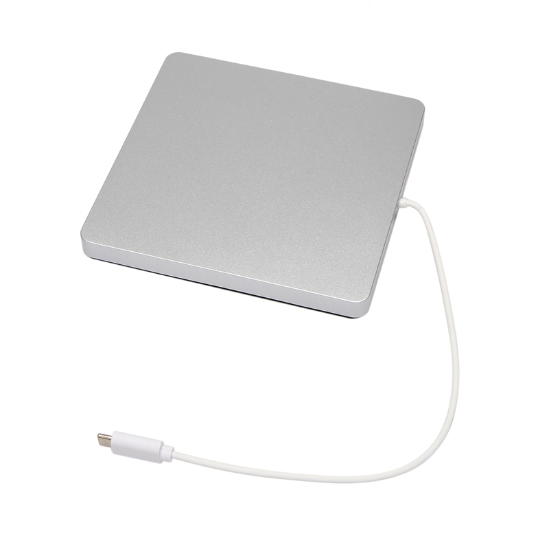USB-C Superdrive DVD CD Drive External Rewriter Type-c Burner Laptop DVD Drive Support Windows8/7/Vista/Mac OSX