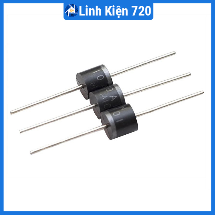Diode 10A10 10A 1000V (DIP) chân cắm