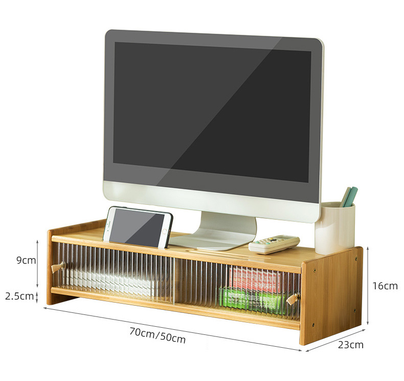 Computer stand, monitor stand, desktop storage stand, elevated base, desktop desk shelf.