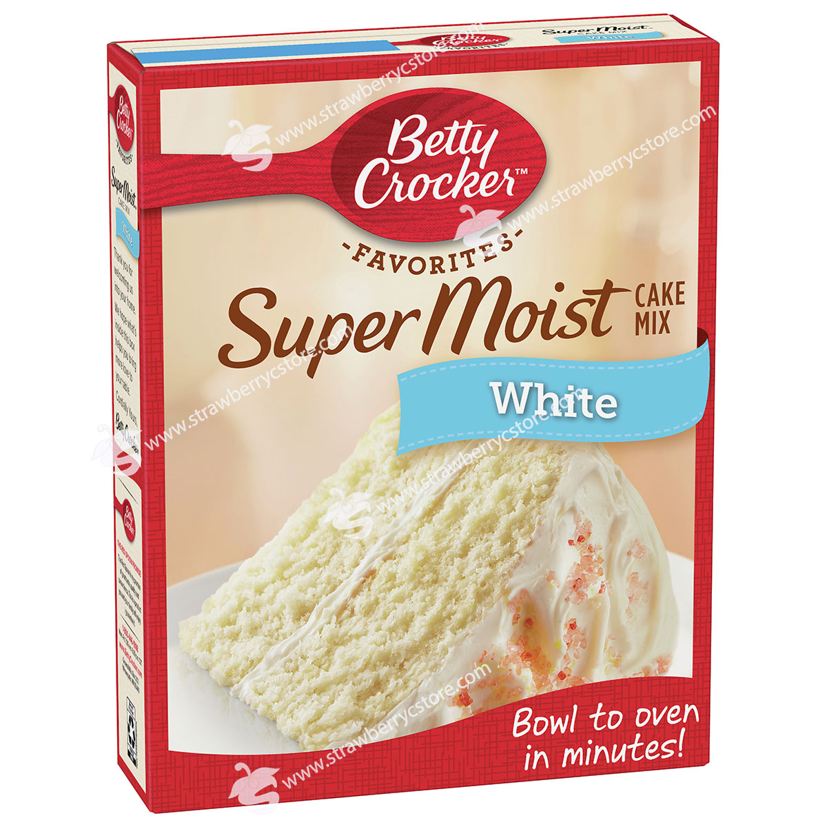 Bột làm bánh pha sẵn betty crocker super moist cake mix, hộp 432g 15.25 oz. - ảnh sản phẩm 6