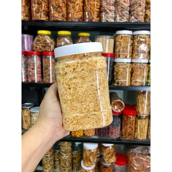 CHÀ BÔNG HEO XÙ ĐẶC BIỆT (hủ pet) 250g