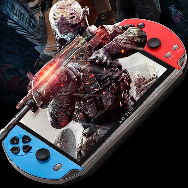 Máy chơi game cầm tay X12 Plus màn hình 7.0 Inch
