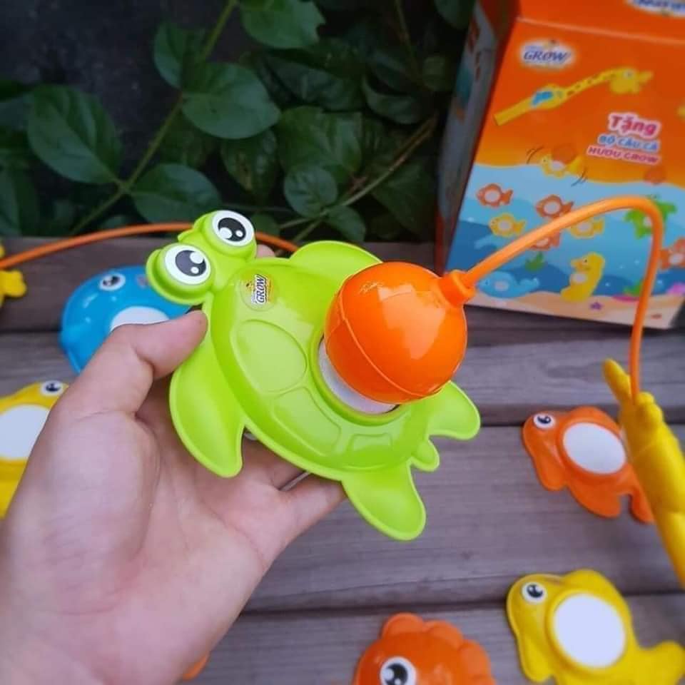 Bộ đồ chơi câu cá quà abbott grow