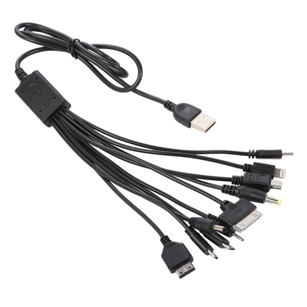 DAI WEN 10 In 1 10 In 1 Multi Charging Cable Multiple Interface With 10 ...