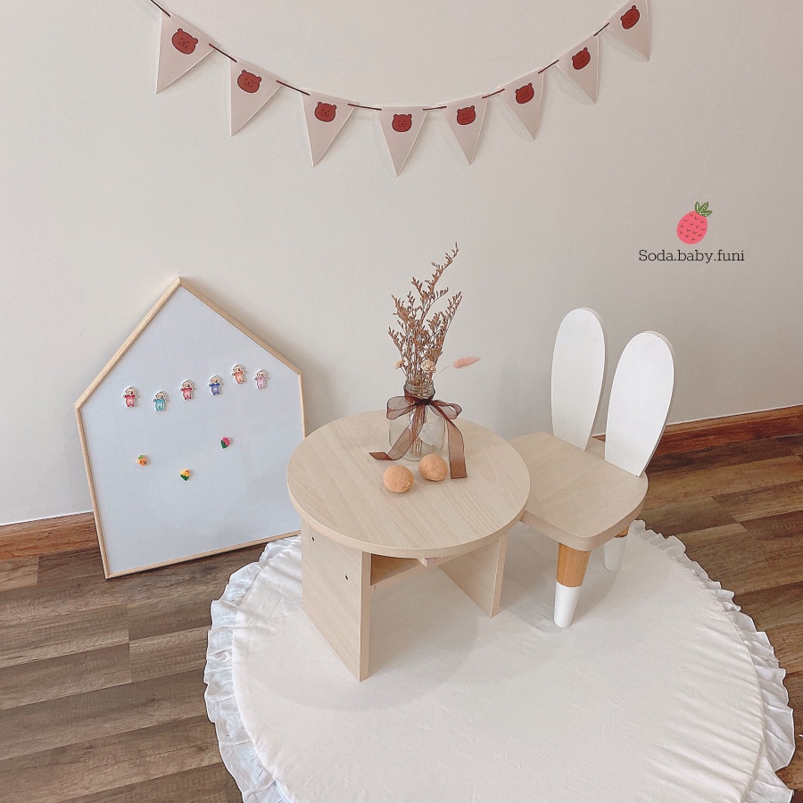 40x50cm Bảng vẽ từ tính, bảng từ cho con học vẽ - viết, đếm số, bảng viết phấn, nam châm, sticker bảng từ