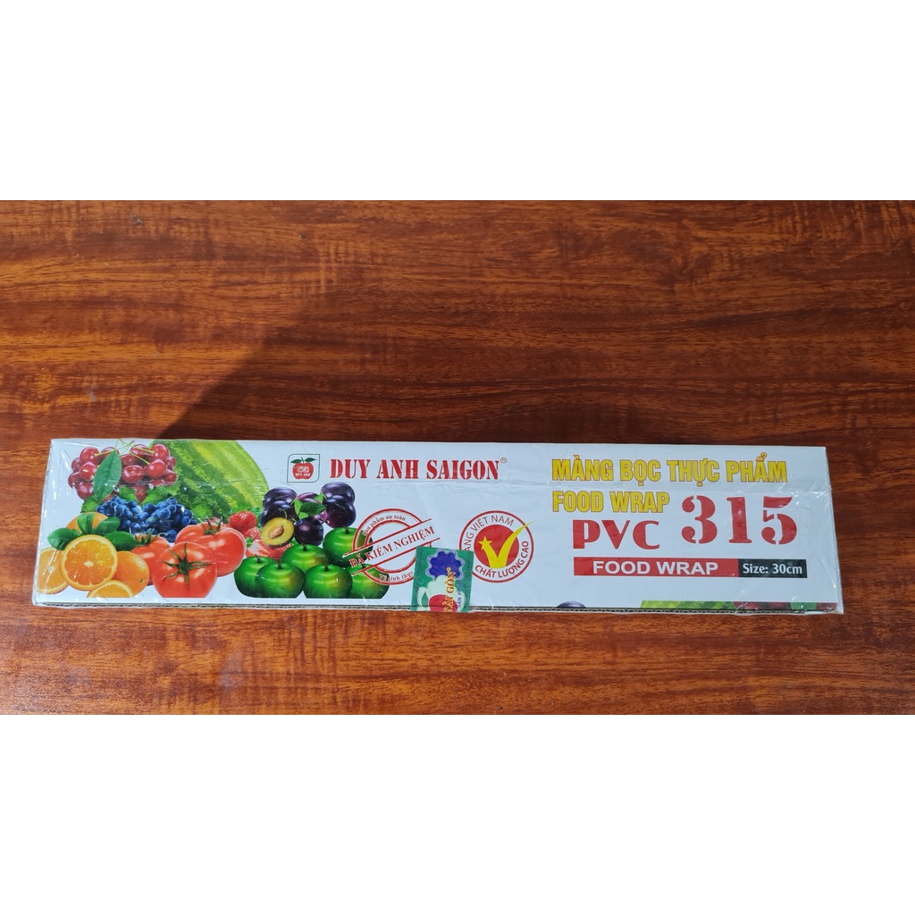 Màng bọc thực phẩn Duy Anh PVC 315 Size 30cm