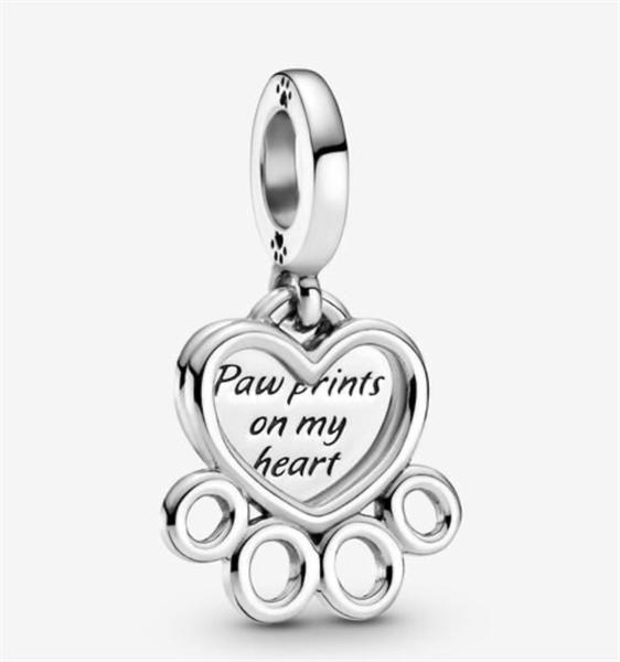 Charm bạc 925, mặt dây chuyền bạc