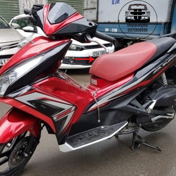 Vỏ bọc yên xe Air blade đời 2013-2015