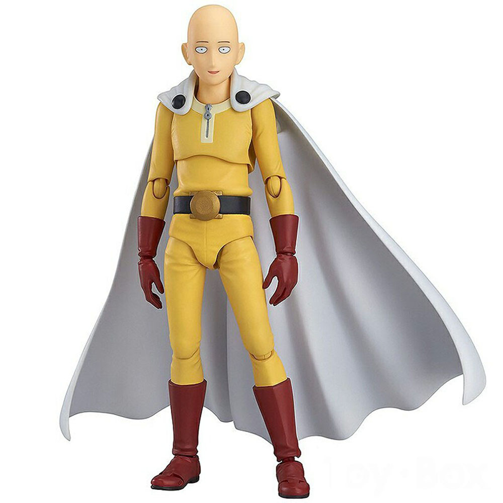 ANIME FAN PVC Thu nhỏ Đồ chơi búp bê Mô hình sưu tầm One Punch Man Mô hình bức tượng nhỏ Hình đồ chơi Đồ trang trí cho búp bê Hình hành động Figma 310