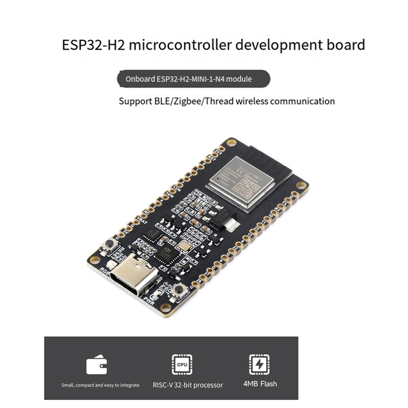 ESP32-H2 Development Board ESP32 H2 DEV KIT N4 M Module 4MB Flash ...