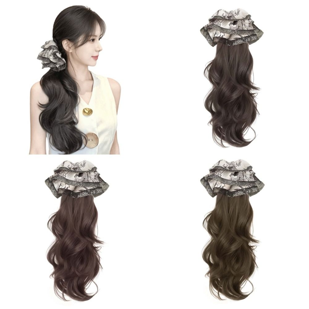 Vintage%20Chinese%20Style%20Claw%20Clip%20Wavy%20Ponytail%20Synthetic%20Elegant%20Ink%20Painting%20Floral%20Print%20Scrunchie%20Wig%20Natural%20Layered%20Long%20Curly%20Ponytail%20Hairpiece%20Daily%20Use%20-%20Image%203
