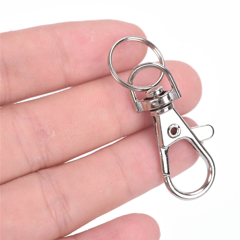 10PC%20Silver%20Swivel%20Trigger%20Clips%20Snap%20Lobster%20Clasp%20Hook%20Bag%20Key%20Ring%20Hooks%20Gift%20YAFENG%20-%20Image%205