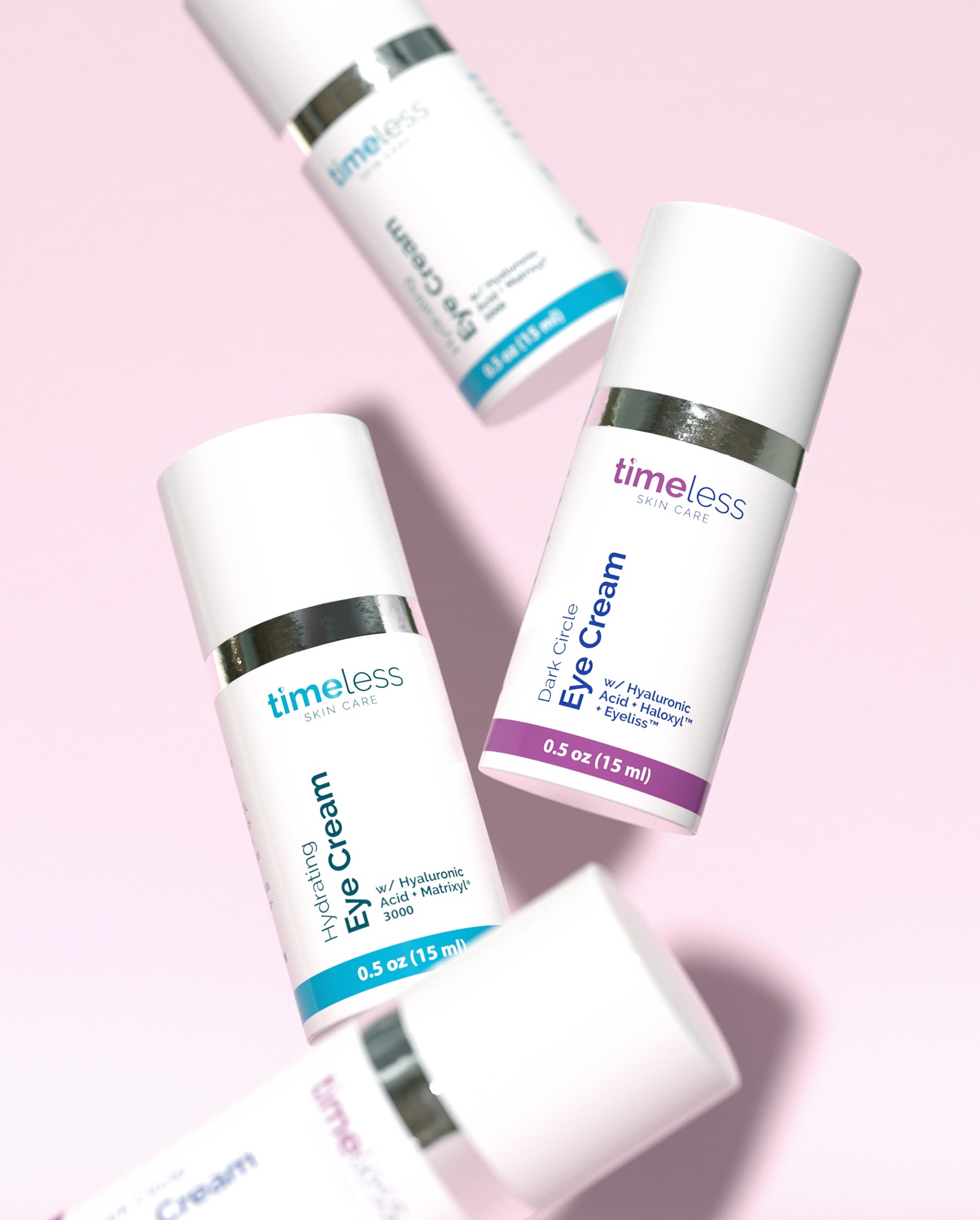 timeless hydrating eye cream