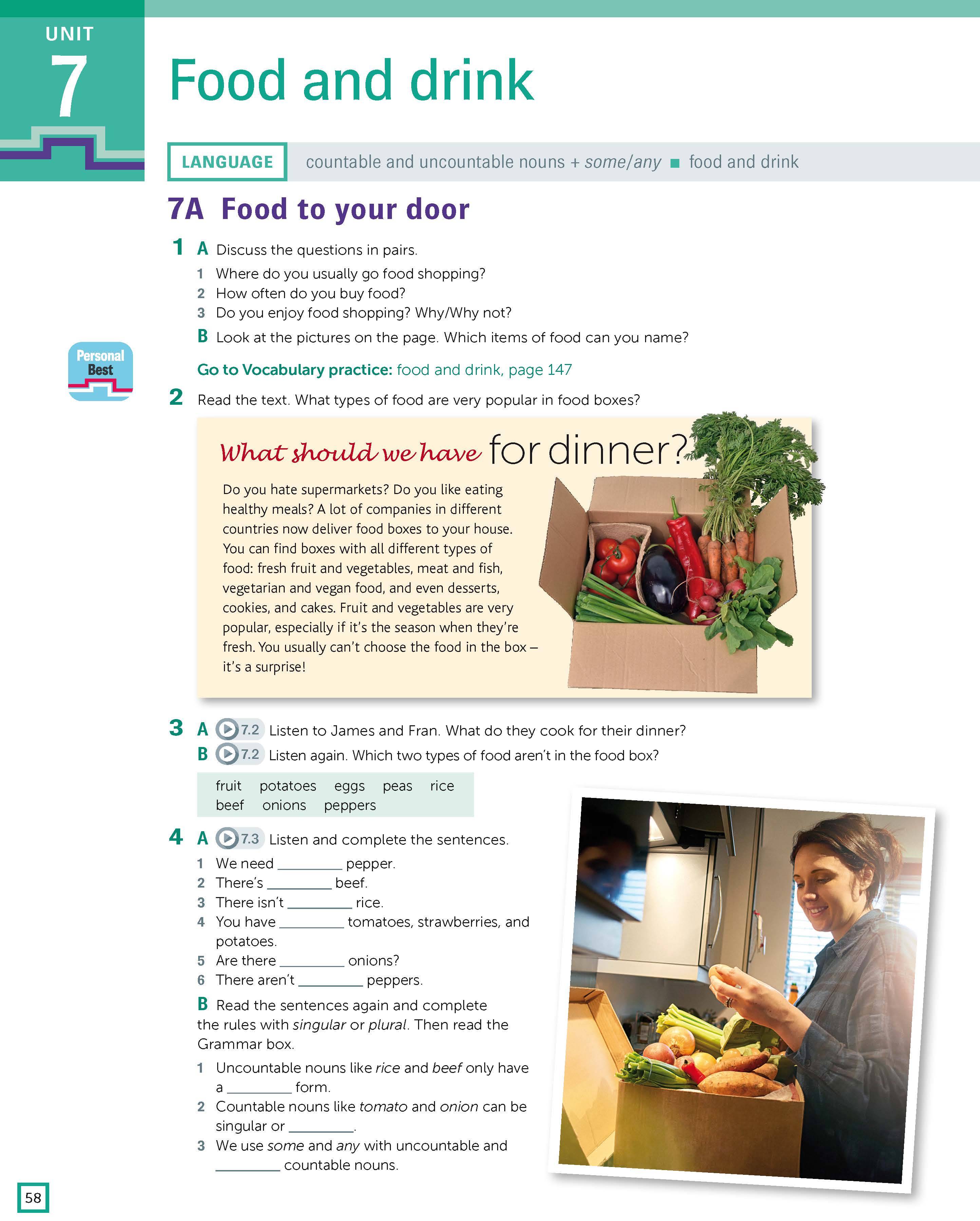 Sách - dtpbooks - Personal Best American A2 Elementary B combined ed. (SB+WB+e-learning)