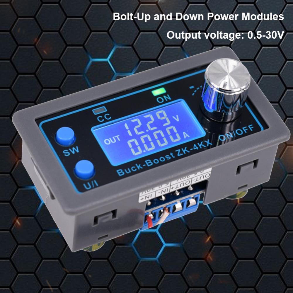 DC-DC bước xuống tăng áp điều chỉnh điện áp Màn hình LCD CC CV quy định phòng thí nghiệm cung cấp điện cho pin năng lượng mặt trời sạc