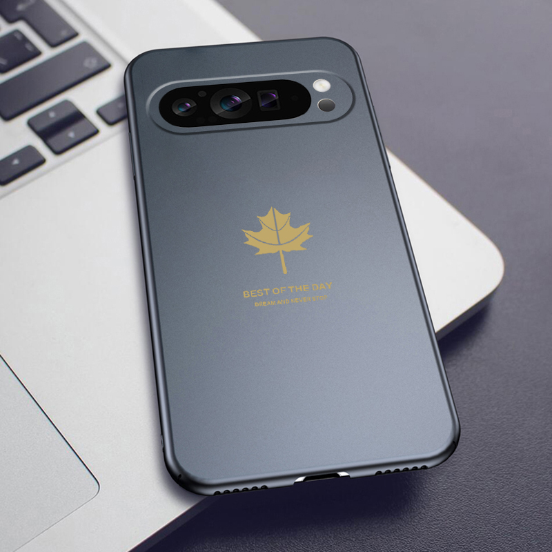 For%20Google%20Pixel%209A%20Case%20Soft%20Silicone%20Maple%20Leaf%20Shape%20for%20ZTE%20Google%20Pixel%209A%20Back%20Cover%20-%20Image%202