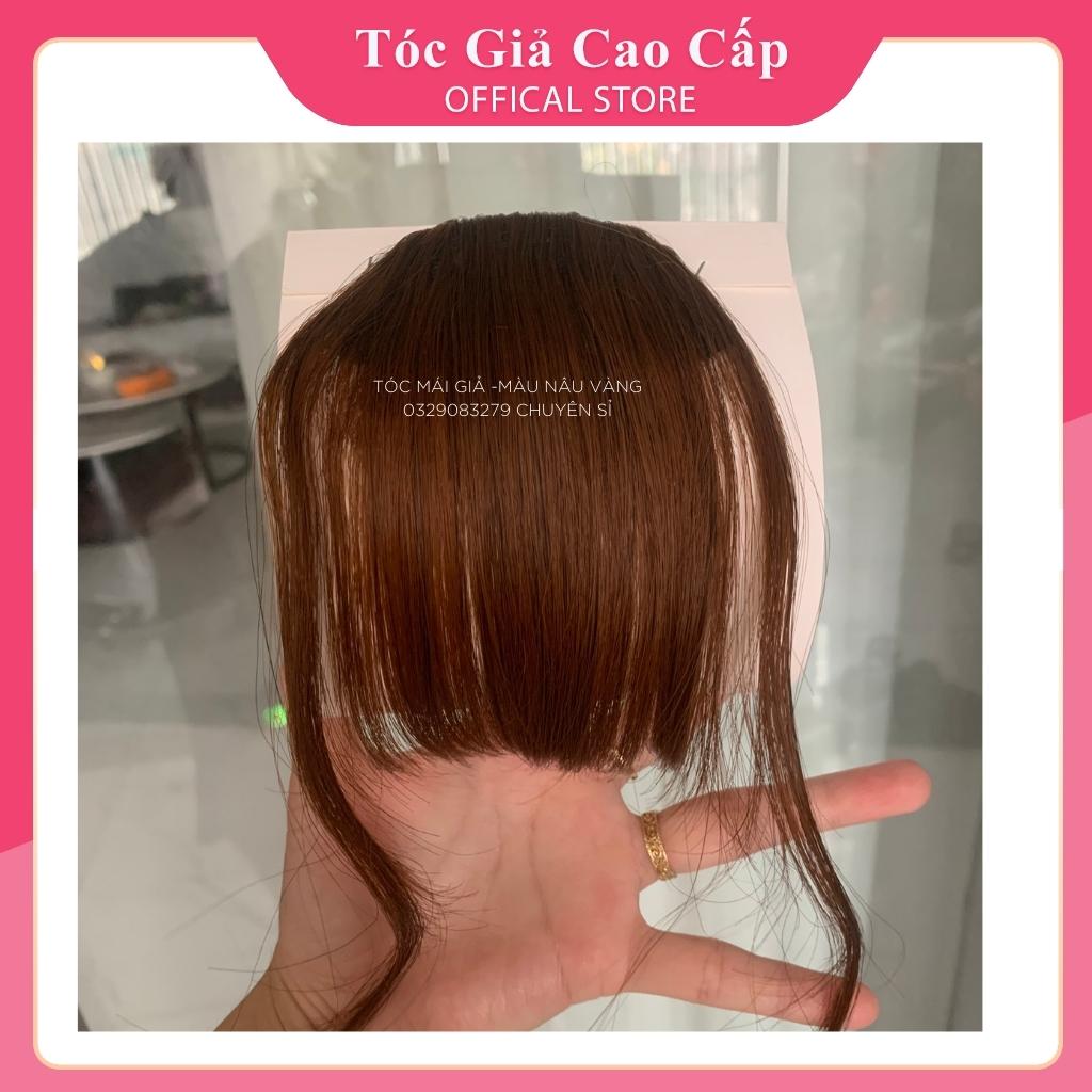 Tóc giả nữ ❤️FREESHIP❤️Tóc mái thưa có bát