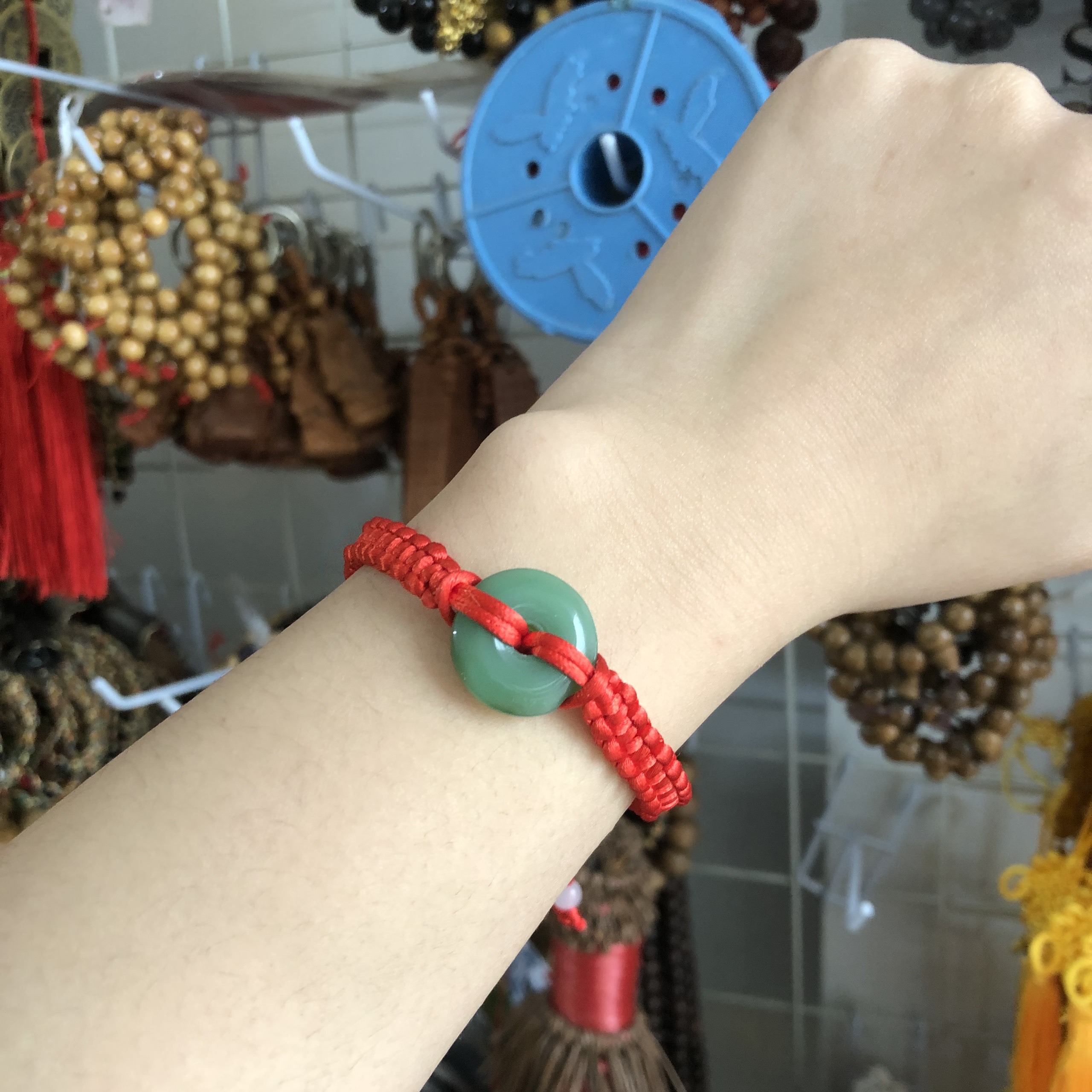 vòng tay may mắn - vòng tay chỉ đỏ